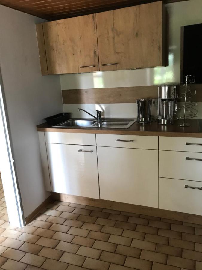 Ferienwohnung Am Weiltalradweg Weinbach Ngoại thất bức ảnh