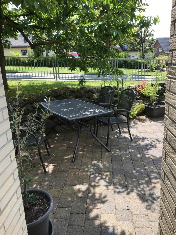 Ferienwohnung Am Weiltalradweg Weinbach Ngoại thất bức ảnh