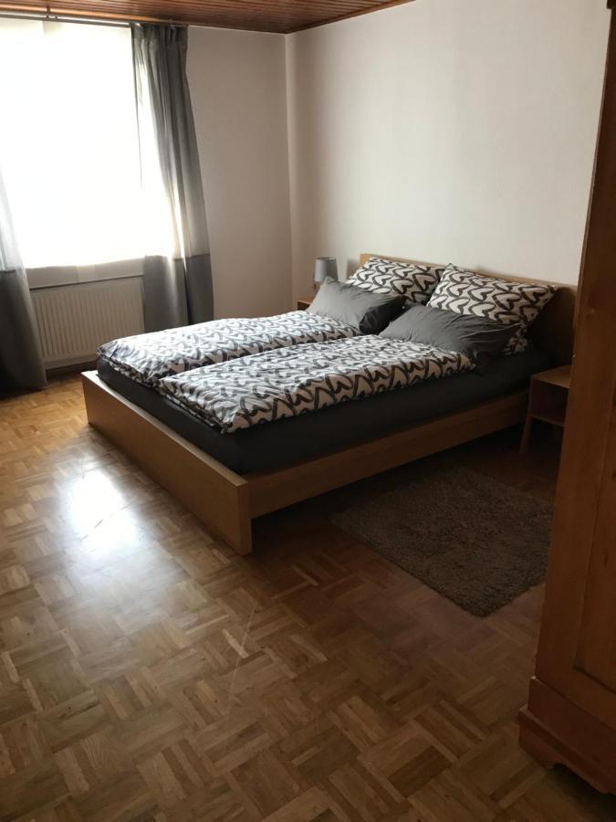 Ferienwohnung Am Weiltalradweg Weinbach Ngoại thất bức ảnh