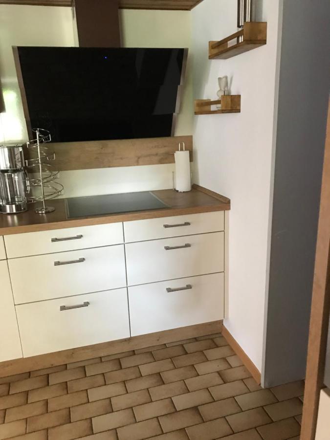 Ferienwohnung Am Weiltalradweg Weinbach Ngoại thất bức ảnh