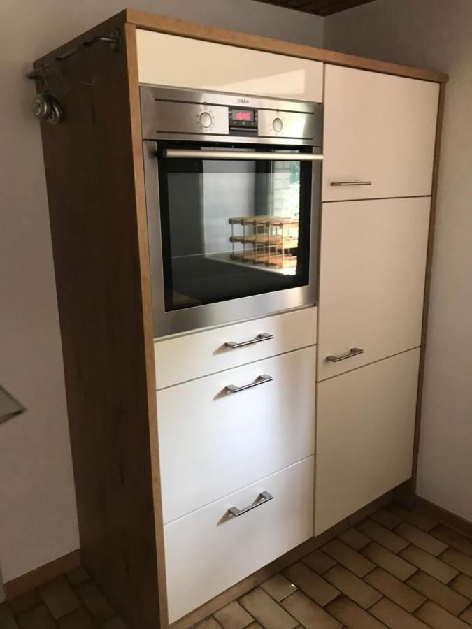 Ferienwohnung Am Weiltalradweg Weinbach Ngoại thất bức ảnh