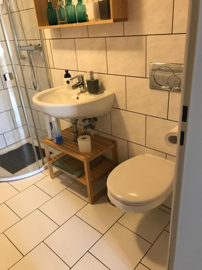 Ferienwohnung Am Weiltalradweg Weinbach Ngoại thất bức ảnh
