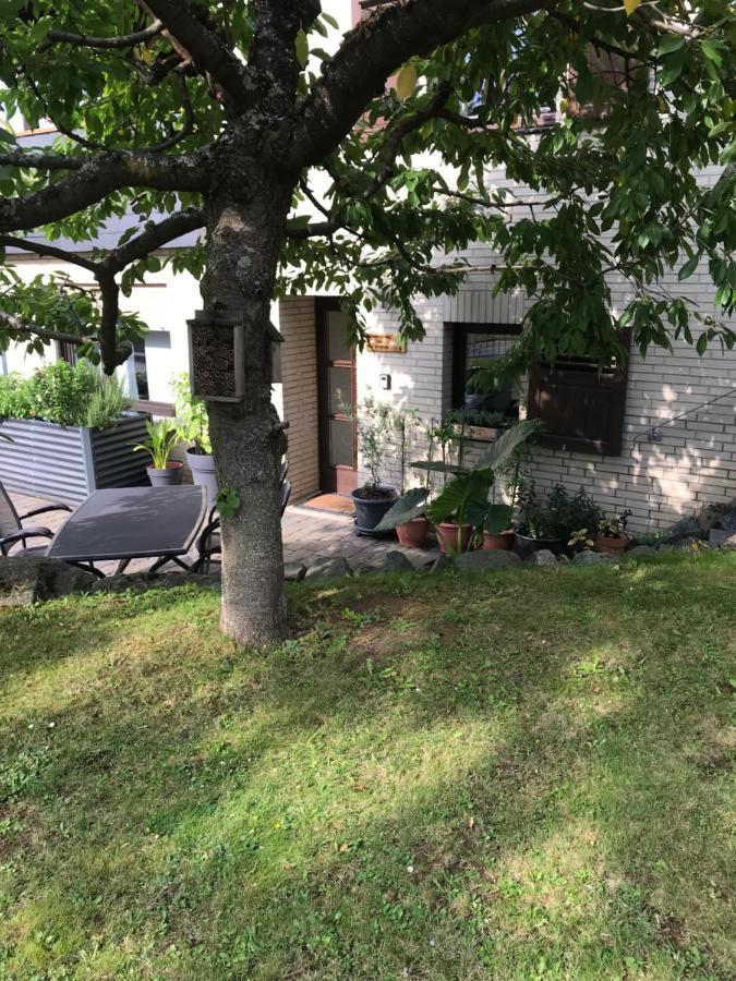 Ferienwohnung Am Weiltalradweg Weinbach Ngoại thất bức ảnh